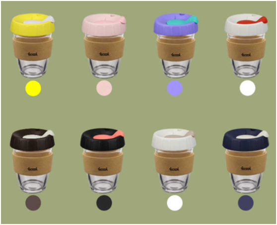 多色可选咖啡杯