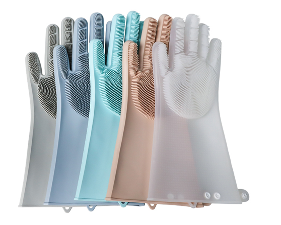 硅胶清洁手套